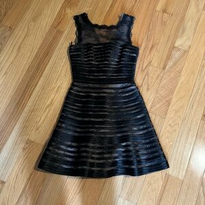 Perfect navy bcbg size 2 dress